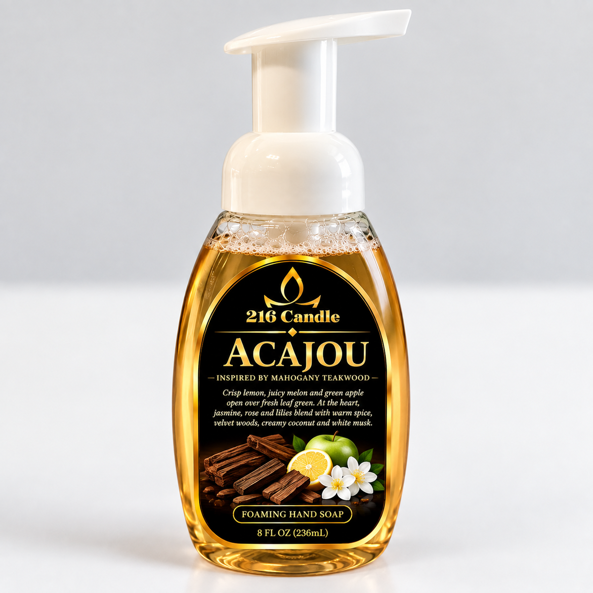 Signature Foaming Hand Soap – 8 oz