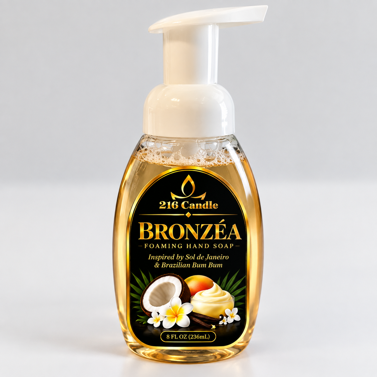 Signature Foaming Hand Soap – 8 oz