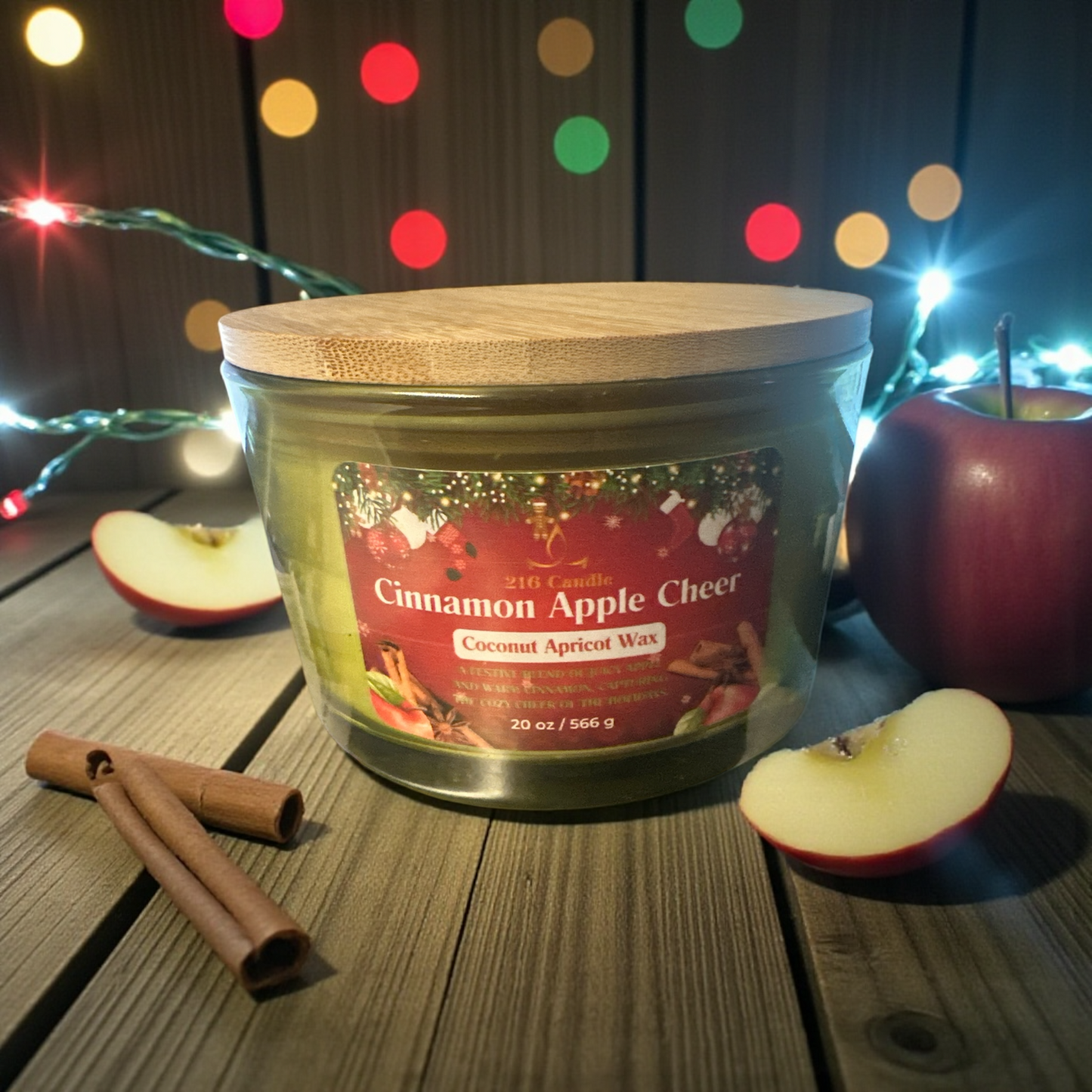 20oz Cinnamon Apple Cheer