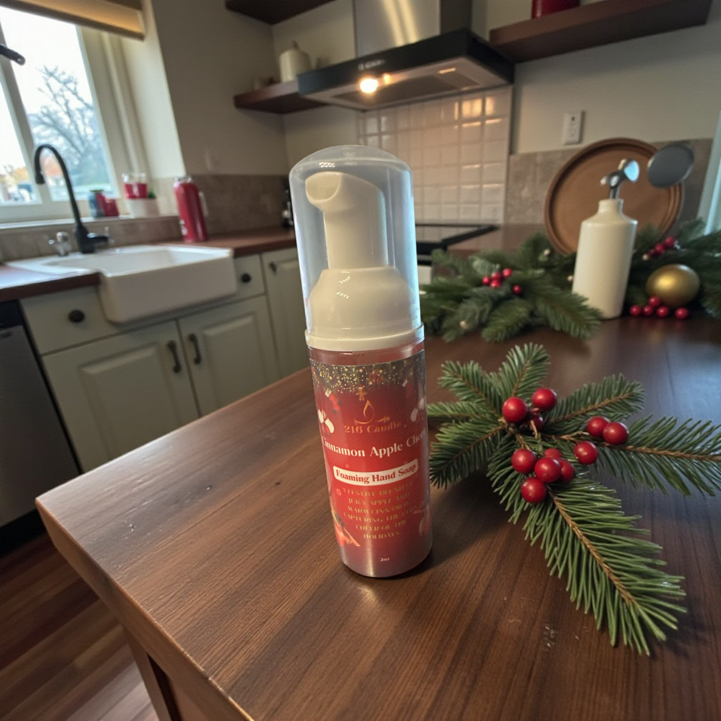 Cinnamon Apple Foaming Hand Soap