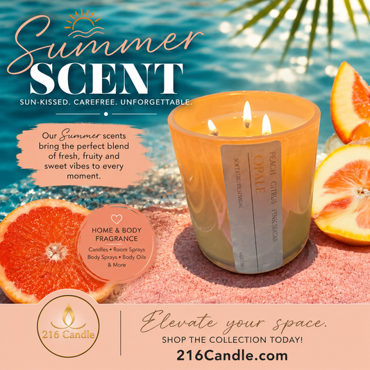 Summer Scents Are Here: Bring the Feeling of Summer Home