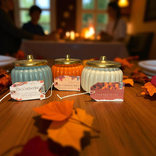 Transform Your Space: Why Luxury Home Fragrance Should Be Your Fall Essential