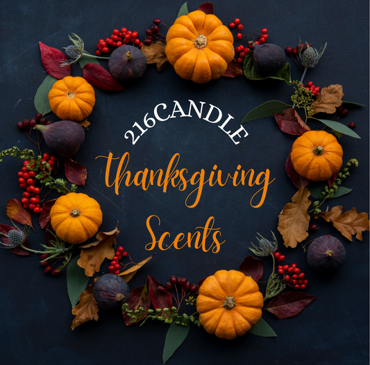 Gather &amp; Glow: Celebrate Thanksgiving 2025 with 216Candle LLC