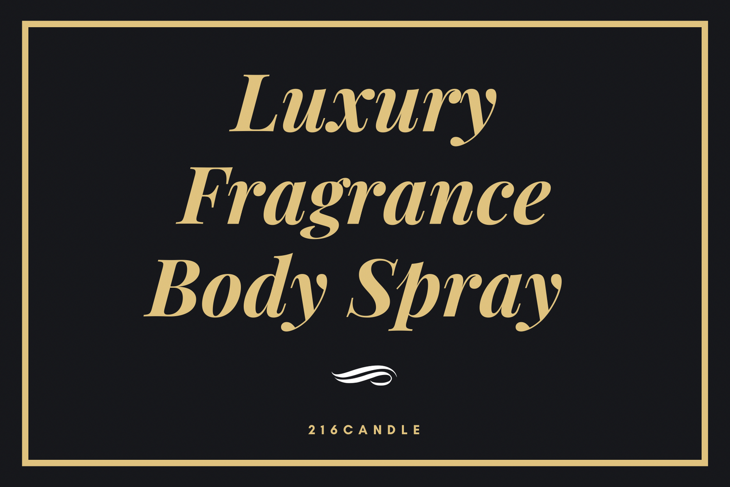 Body Spray