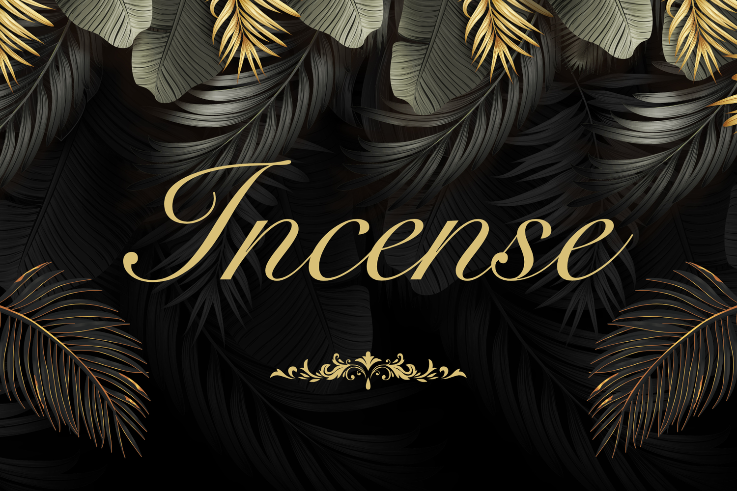 Luxury Fragranced Incense and Accessories