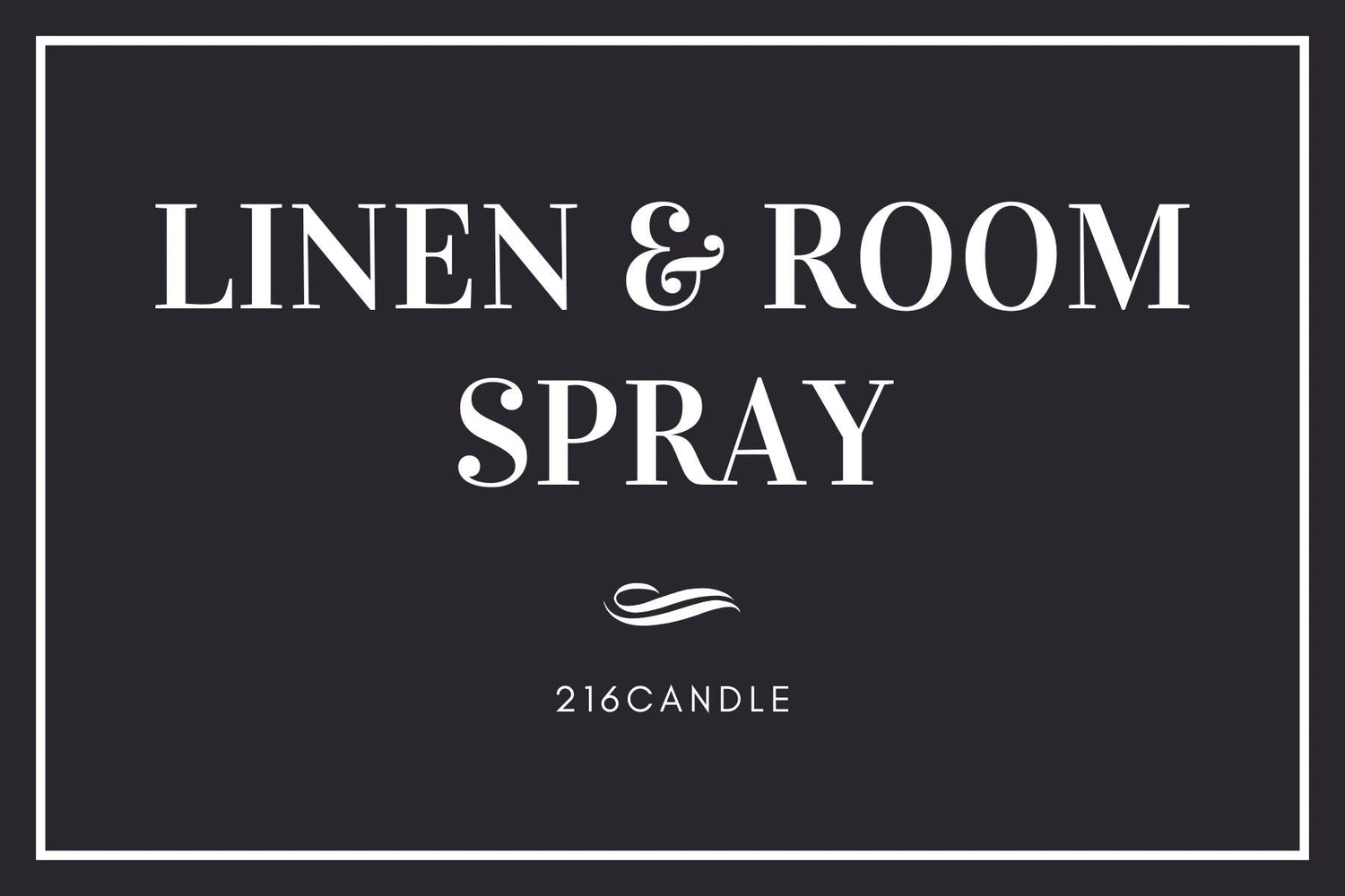 8oz Linen & Room Spray
