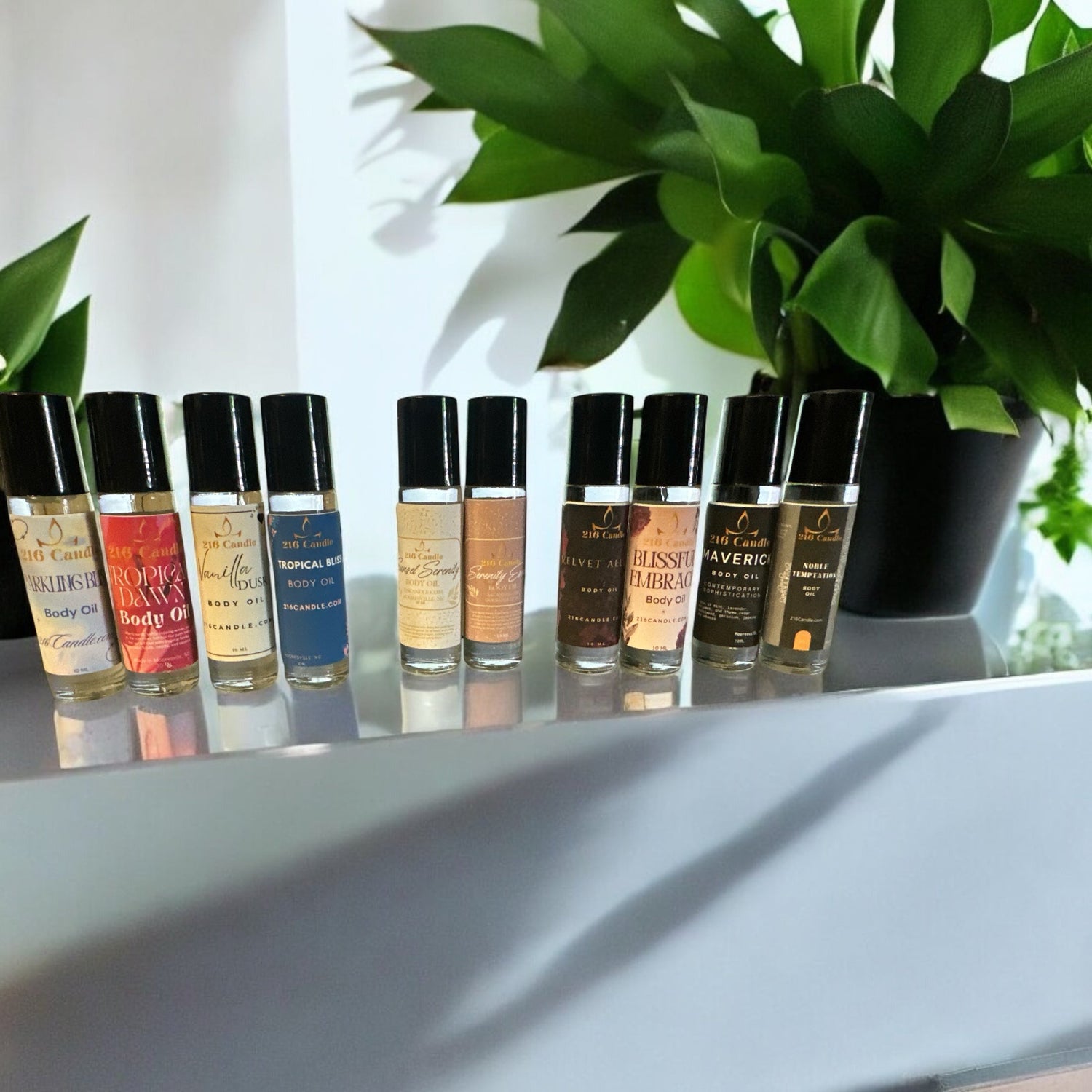 10ML Fragrance Coconut Body Oil