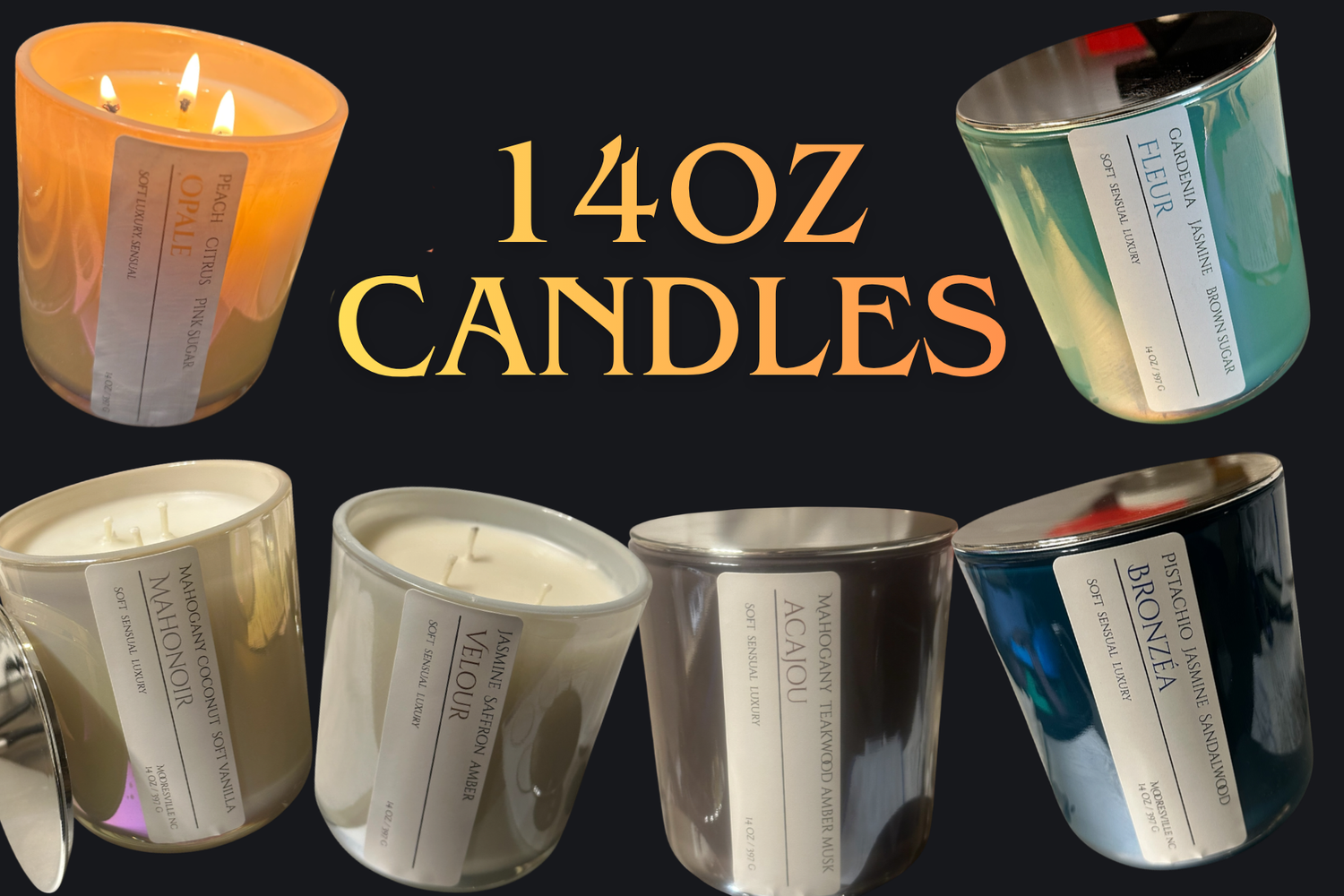 14oz Candles