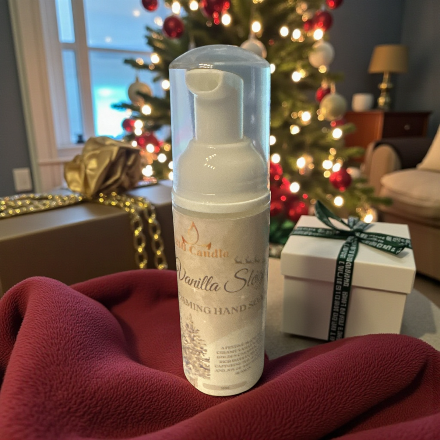 Vanilla Sleigh Foaming Hand Soap