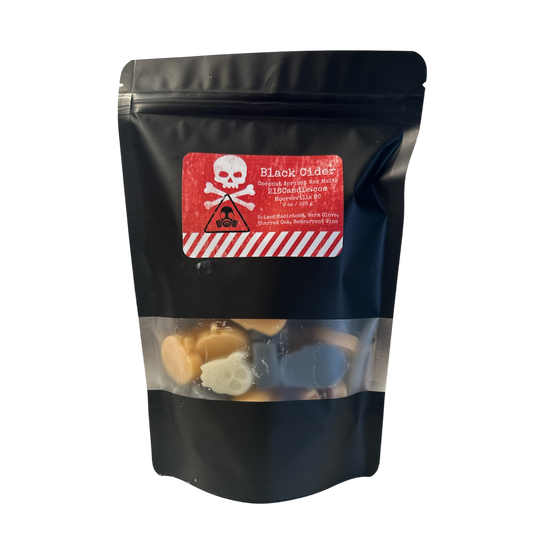 8oz Black Cider Wax Melts