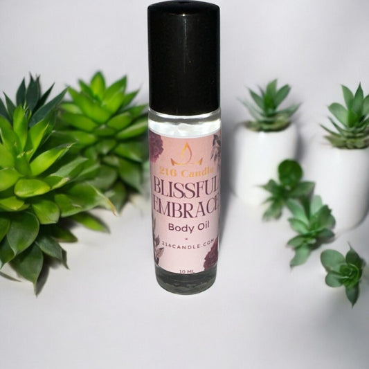 Blissful Embrace Fragrance Body Oil