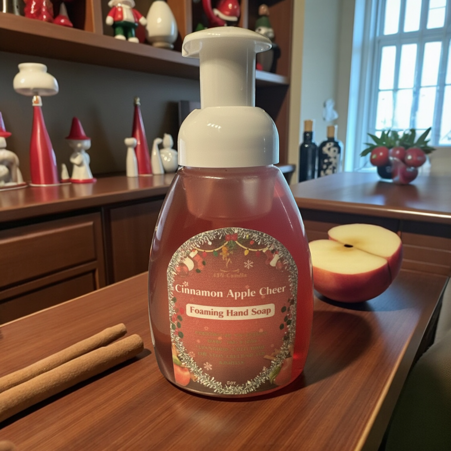 Cinnamon Apple Foaming Hand Soap
