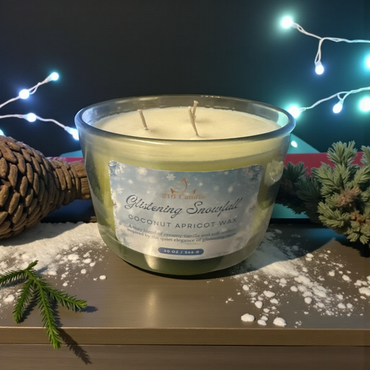 20oz Glistening Snowfall