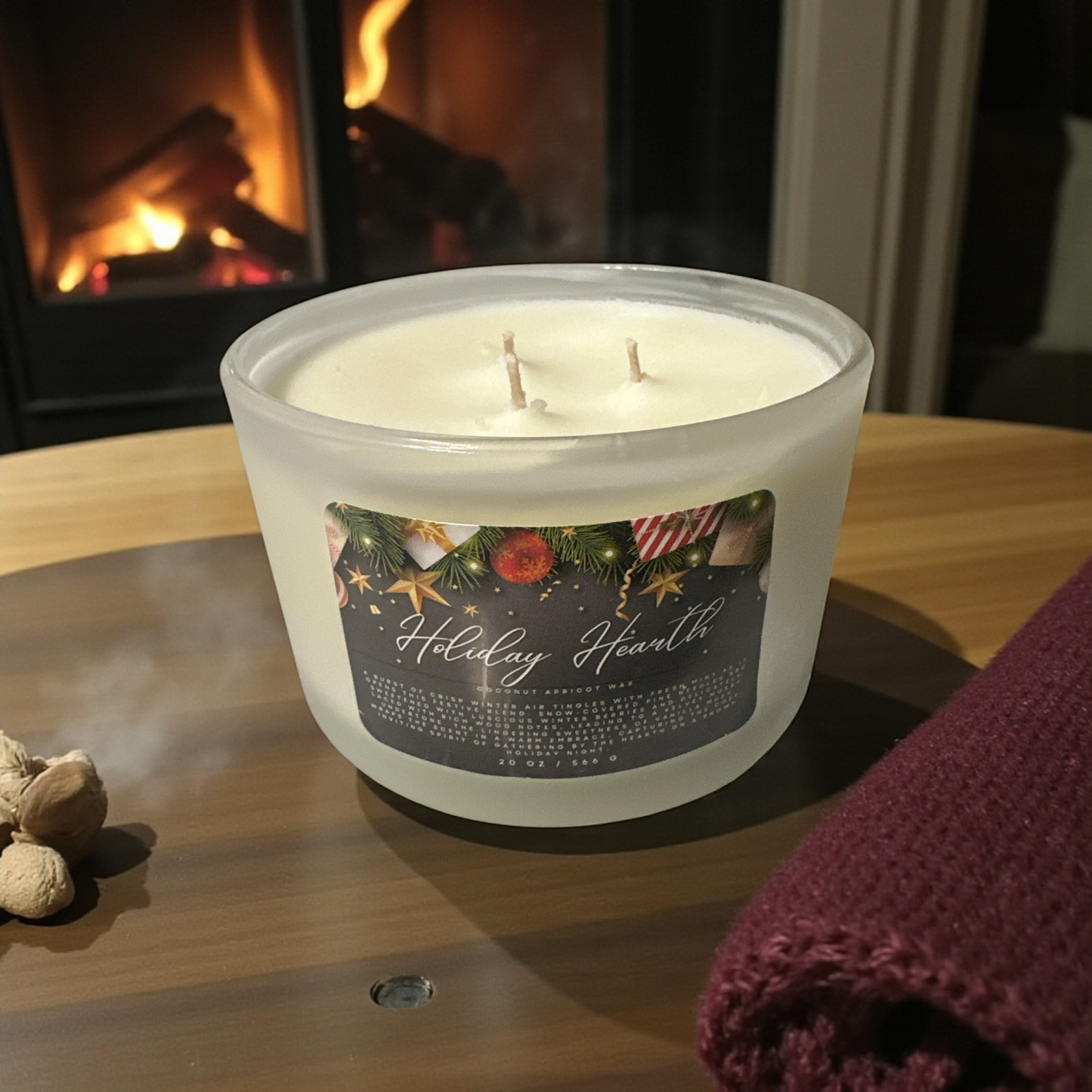 20oz Holiday Hearth
