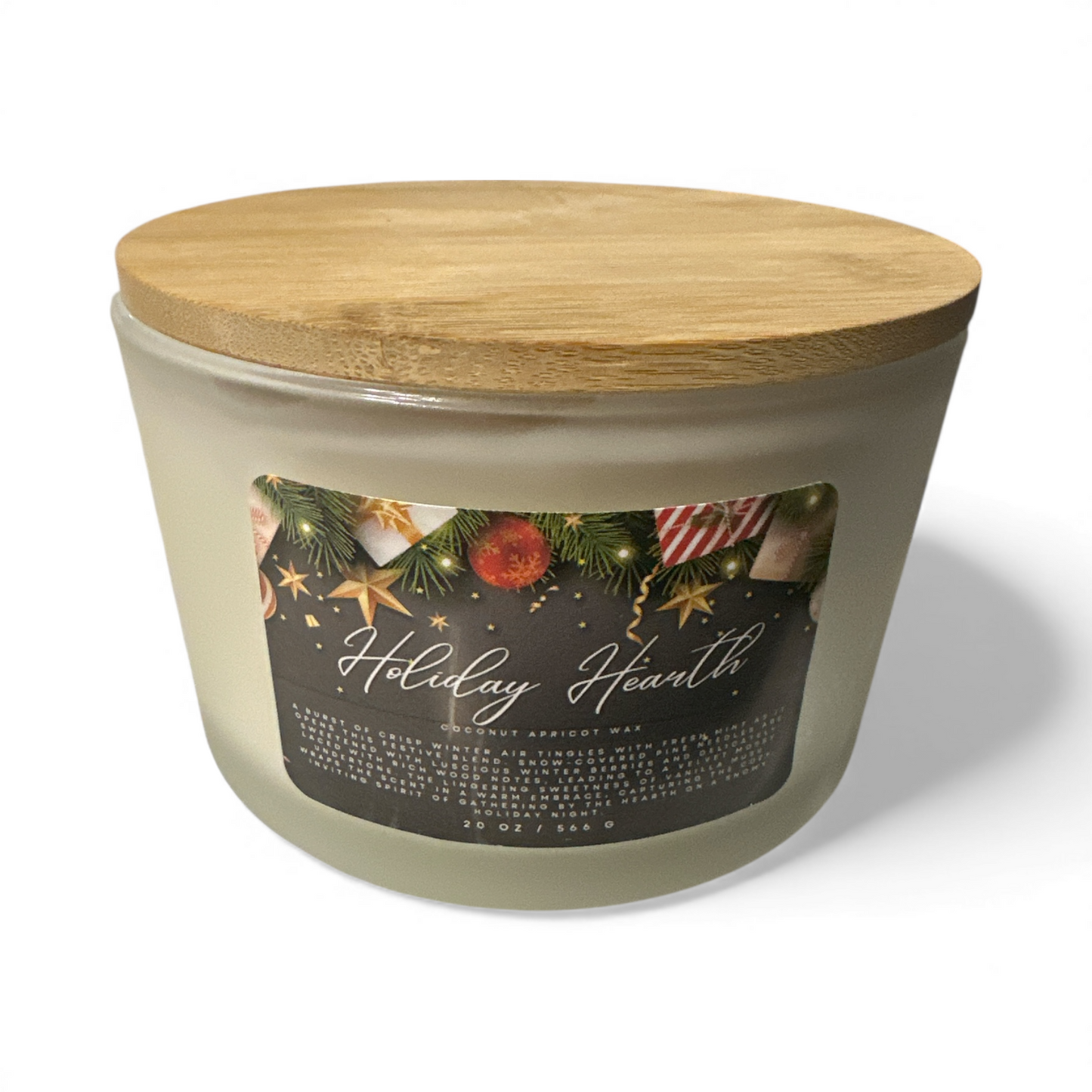 20oz Holiday Hearth