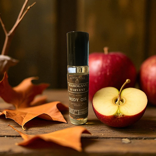 Mahogany Harvest Body Oil