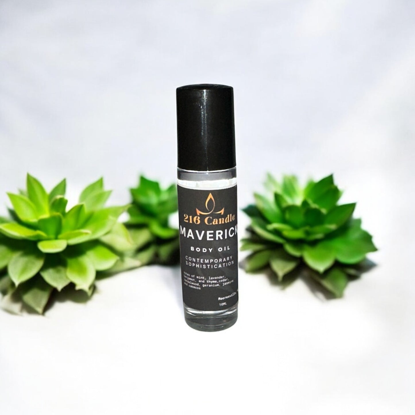 Maverick Fragrance Body Oil