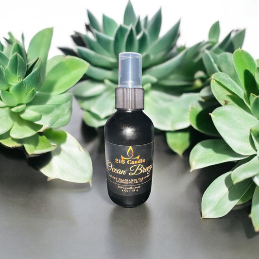 Ocean Breeze Car Spray