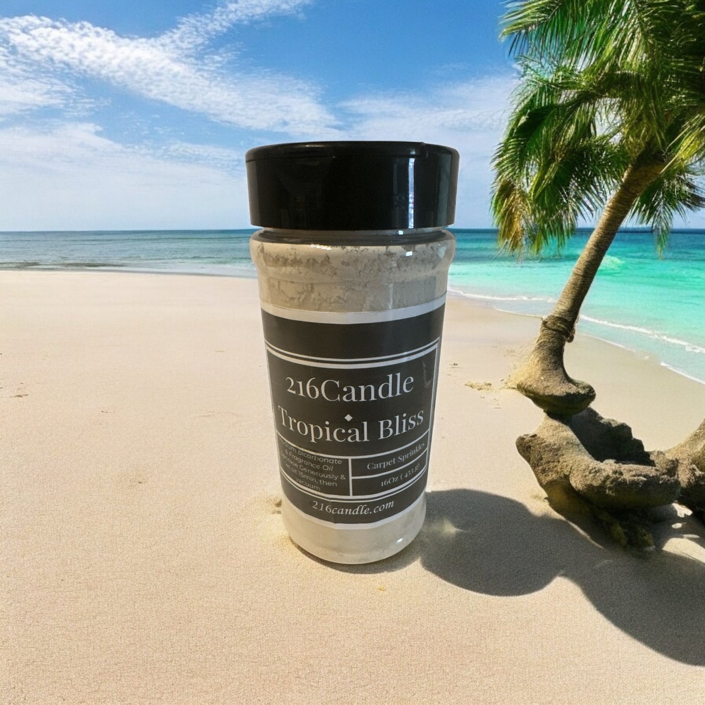 Tropical Bliss Premium Fragrance Carpet Freshener