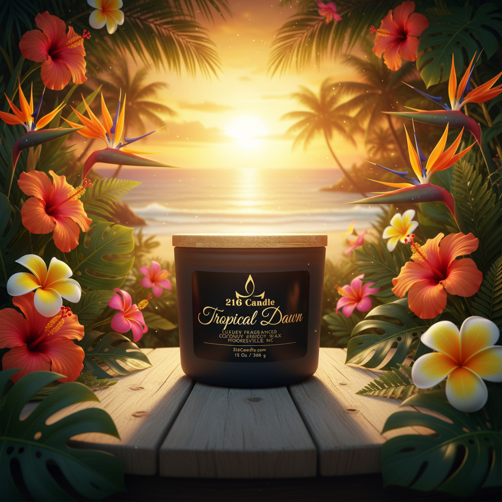13oz Tropical Dawn