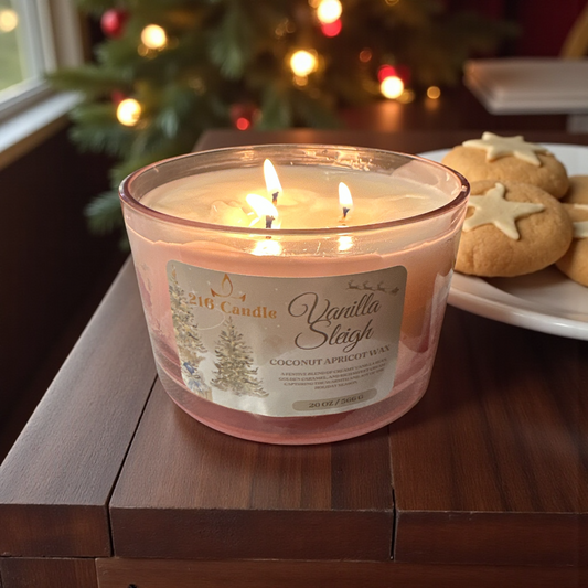 20oz Vanilla Sleigh