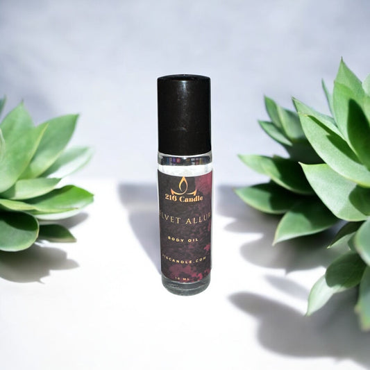 Velvet Allure Fragrance Body Oil