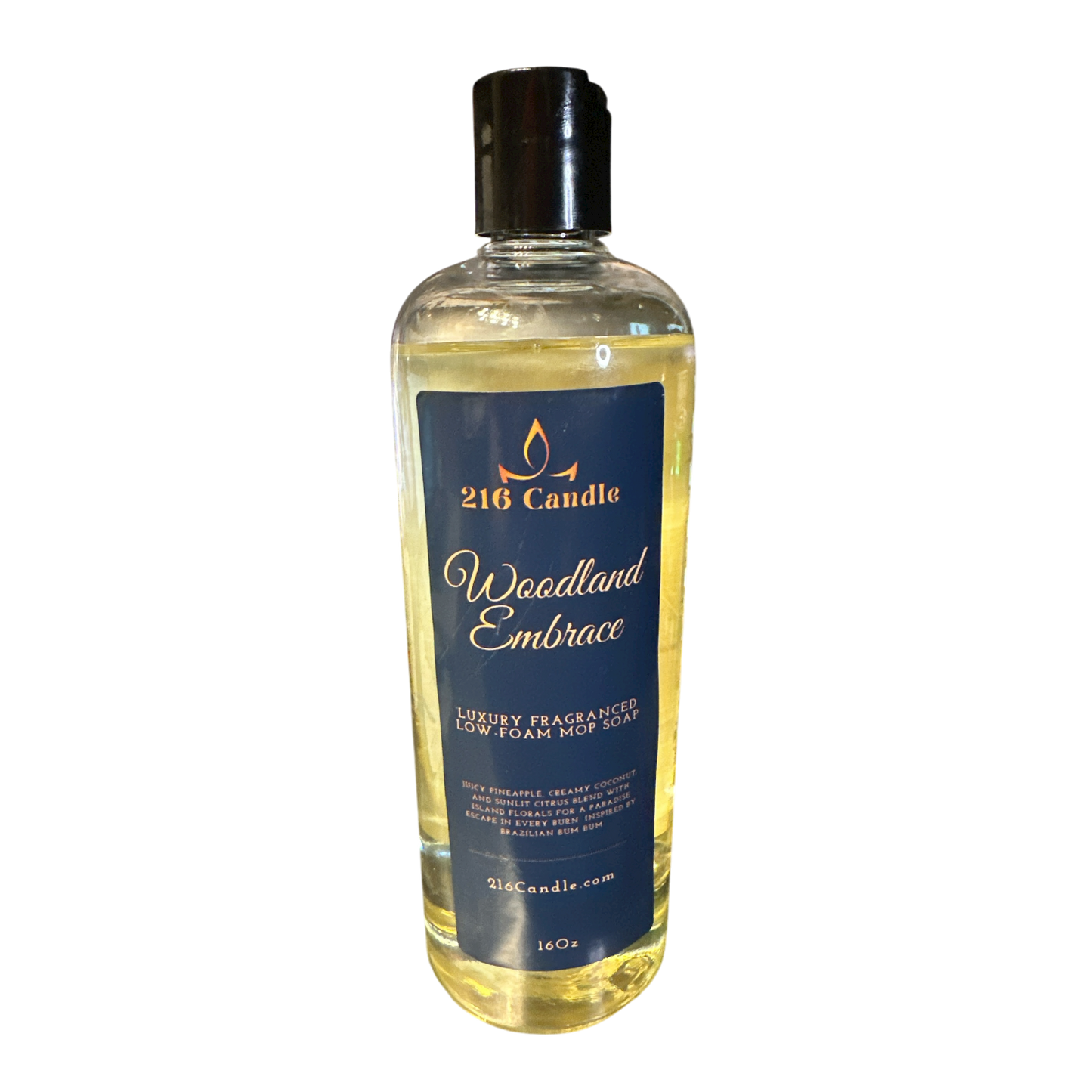 Woodland Embrace (Mahogany Teakwood)