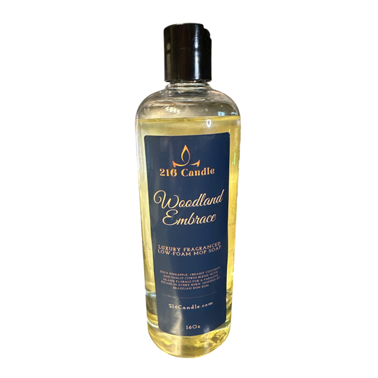 Woodland Embrace (Mahogany Teakwood)