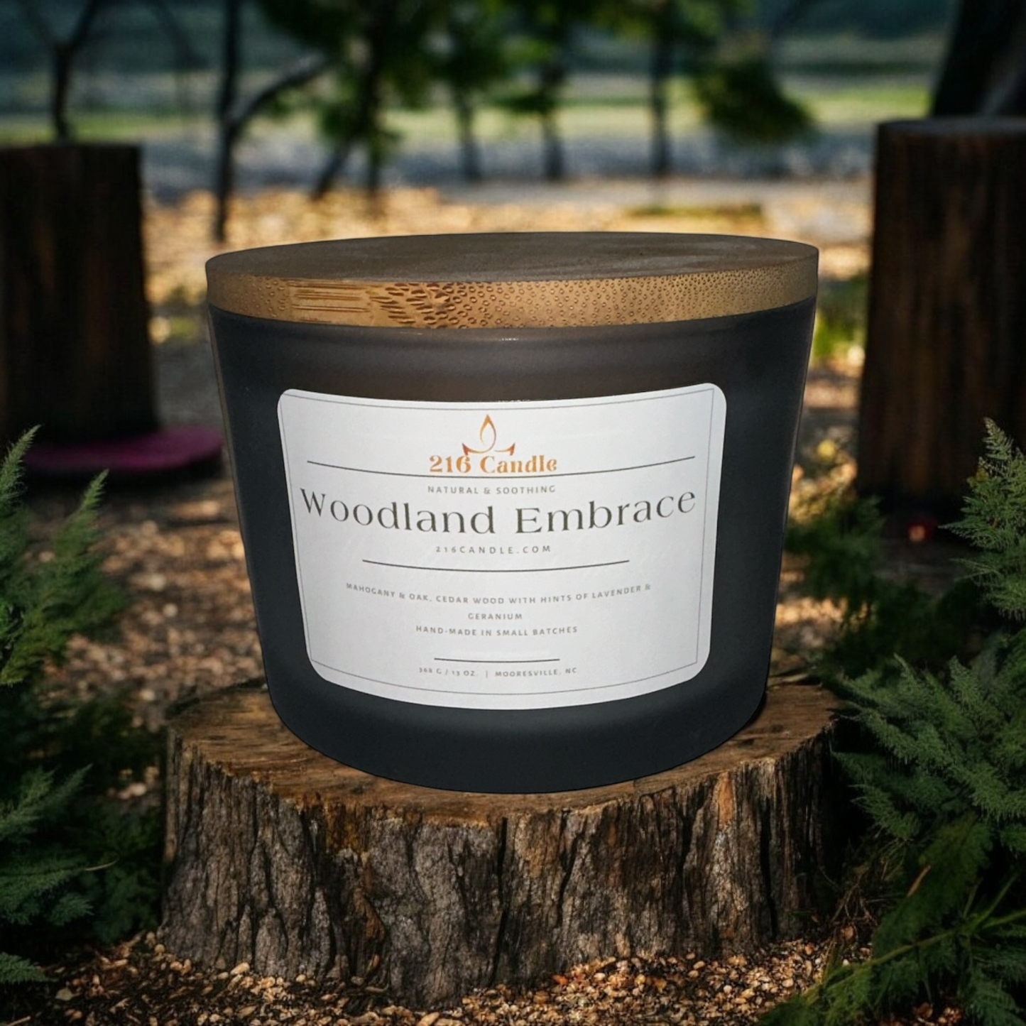 13oz Woodland Embrase