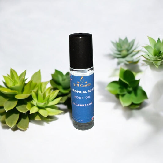 Tropical Bliss Fragrance Body Oil